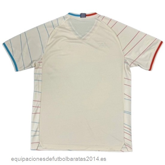 Nuevo Tailandia 2ª Camiseta Real Valladolid 24/25 Amarillo Baratas